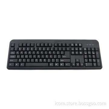 Standard Keyboard with 104 Standard Keys, Novelty Burly and Multiple Languages